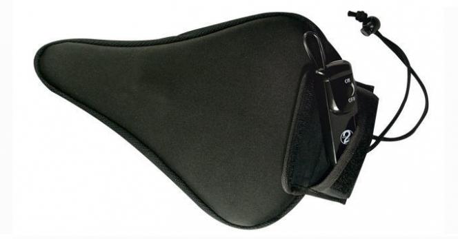 Un vibrador para asiento de bicicleta - Ciclismo placentero Un vibrador para asiento de bicicleta - Ciclismo placentero