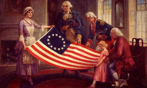 Conoce la historia de la bandera de Estados Unidos