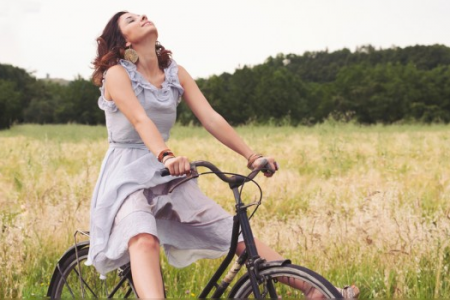 Un vibrador para asiento de bicicleta - Ciclismo placentero