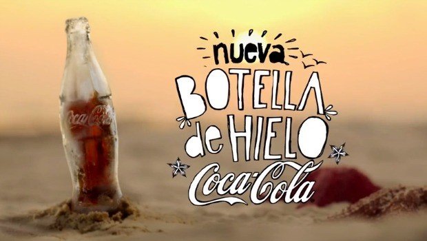 Nueva botella de Coca-Cola evita que se caliente la bebida