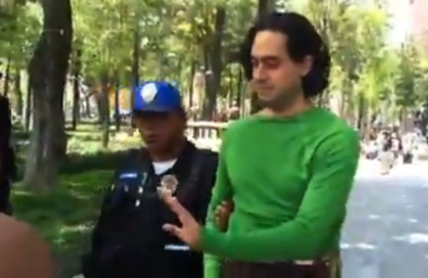 Video: Detienen a director de Presunto Culpable por grabar un arresto