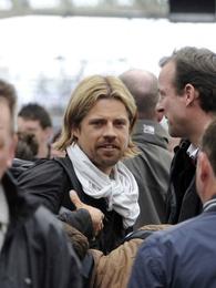 ¿Cuánto cobra el doble de Brad Pitt? ¿Cuánto cobra el doble de Brad Pitt?