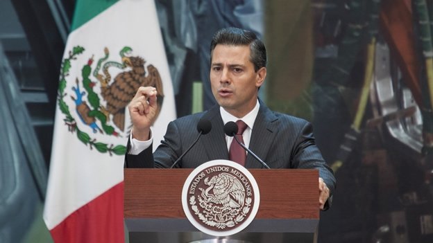 Enrique Peña Nieto a cirugía por un nódulo tiroideo
