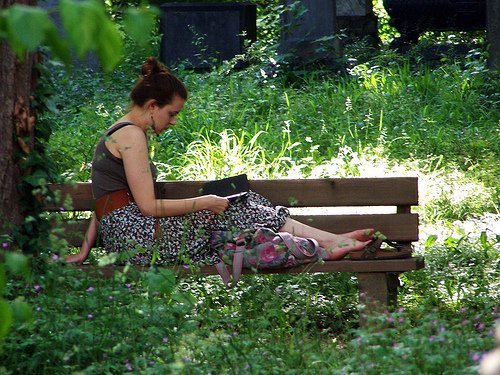 Los mejores sitios para leer un libro