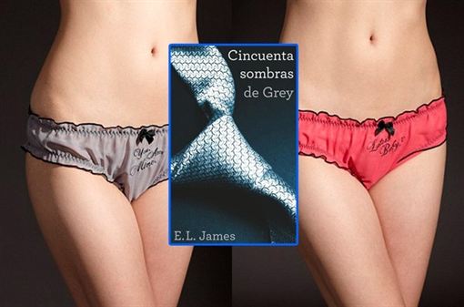 Lencería oficial de la película '50 sombras de Grey'