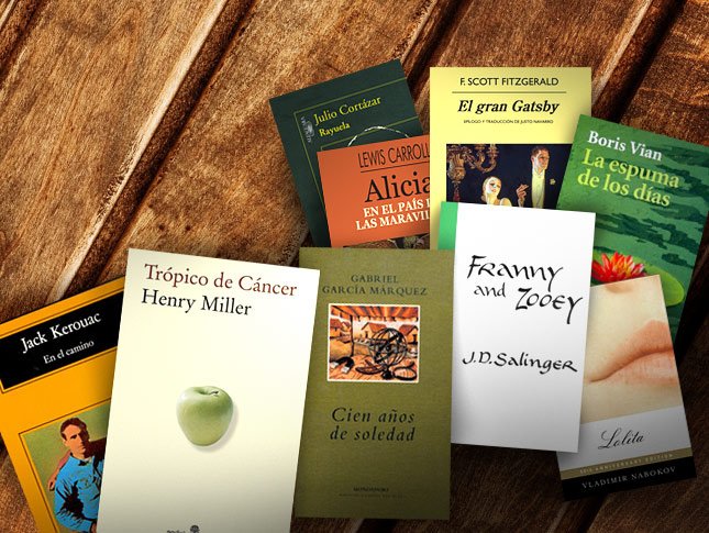 Libros que no debes dejar de leer antes de los 30