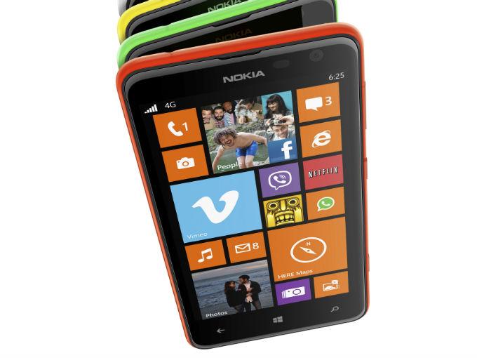 Así es el nuevo Nokia Lumia de bajo costo