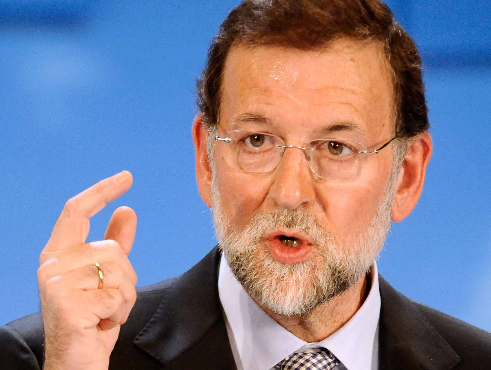 ¿Mariano Rajoy renuncia en medio de la crisis?