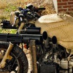 Fotos: así es la motocicleta contra zombies