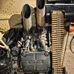 Fotos: así es la motocicleta contra zombies
