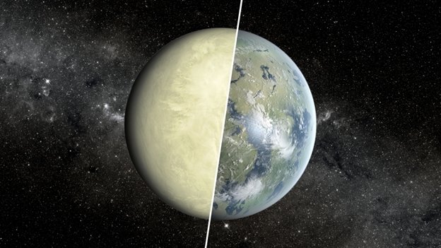 Cómo busca la NASA un planeta habitable