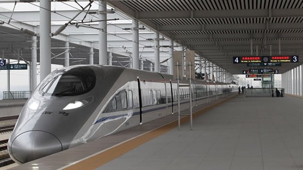 ¿Qué es el tren de alta velocidad?