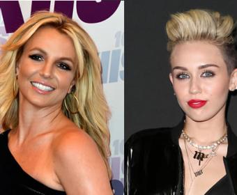 Miley Cyrus y Britney Spears hacen dueto