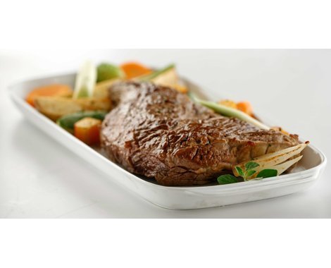Recetas light: Colita de cuadril rellena con vegetales al horno
