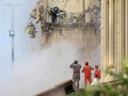 Derrumbe de un edificio en Brasil deja seis muertos