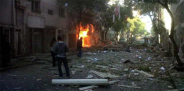 Argentina: Explosión deja cinco muertos y 51 heridos