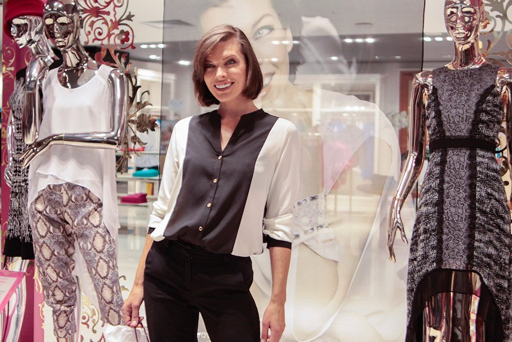 Fotos: Milla Jovovich en México Fotos: Milla Jovovich en México