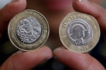Ésta es la moneda de $20 homenaje al Ejército