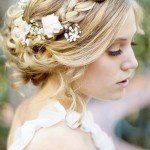 Peinados para novias de playa o jardín Peinados para novias de playa o jardín