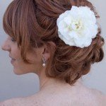 Peinados para novias de playa o jardín Peinados para novias de playa o jardín