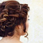 Peinados para novias de playa o jardín Peinados para novias de playa o jardín