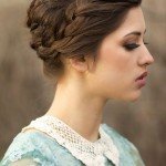 Peinados para novias de playa o jardín Peinados para novias de playa o jardín