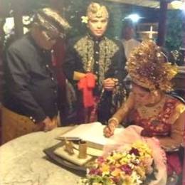 Sherlyn y Gerardo Islas se casaron en Bali