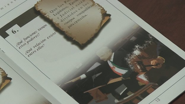 AMLO es presidente en un libro del gobierno de Morelos