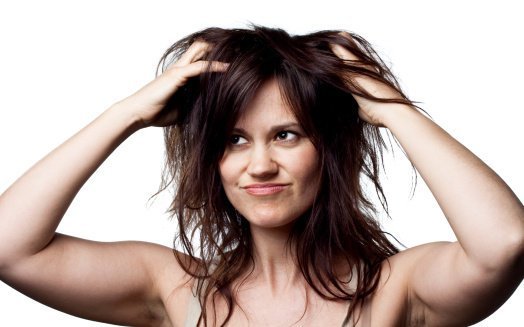 Cómo tratar el cabello reseco