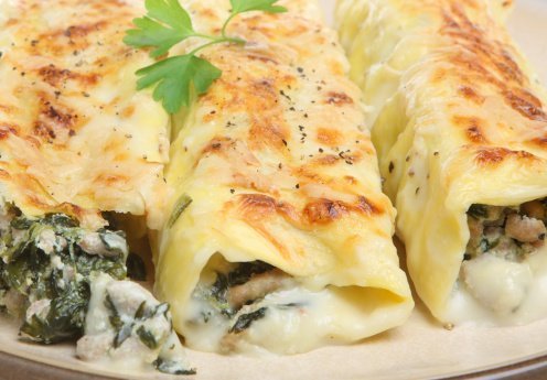 Recetas para preparar los más ricos crepes y canelones