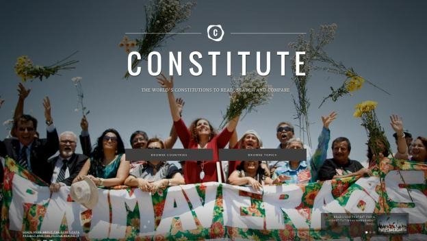 Google Constitute: programa online con las constituciones del mundo