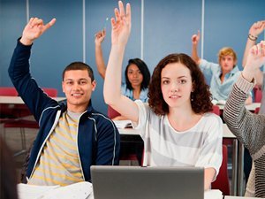 ¿Sacar buenas notas es contagioso?