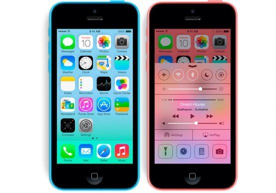 Así es iPhone 5c de Apple: Fotos y características