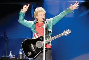 Espectacular show de Bon Jovi en el Foro Sol