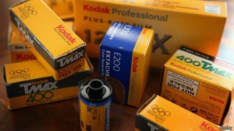 Kodak salió de la bancarrota