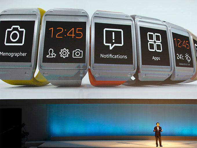 Fotos: así es Galaxy Gear el reloj inteligente de Samsung