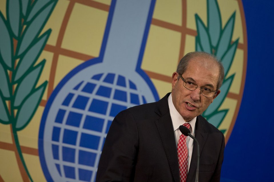 Nobel de la Paz para lucha contra las armas químicas