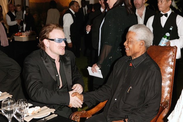 Canción de U2 para Nelson Mandela