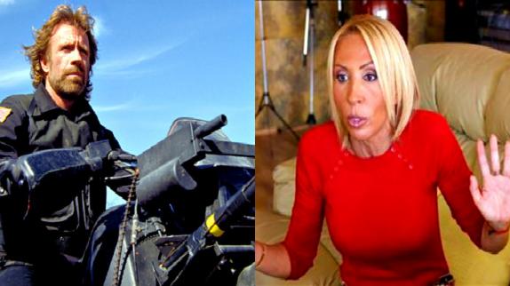 Video: el enojo de Chuck Norris con Laura Bozzo