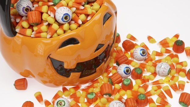 Cómo elegir dulces saludables para dar en Halloween