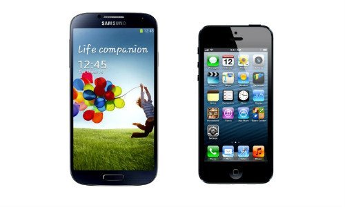 Cosas que puedes hacer con el Galaxy S4, pero NO con el iPhone 5S