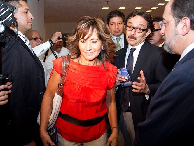 El escándalo de la ex esposa de Vicente Fox