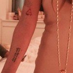 Fotos del nuevo tatuaje de Lindsay Lohan Fotos del nuevo tatuaje de Lindsay Lohan