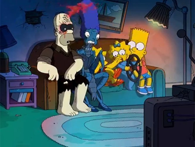 Video: Capítulo de 'Los Simpson' dirigido por Guillermo del Toro