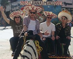 Macaulay Culkin de fiesta en Tijuana
