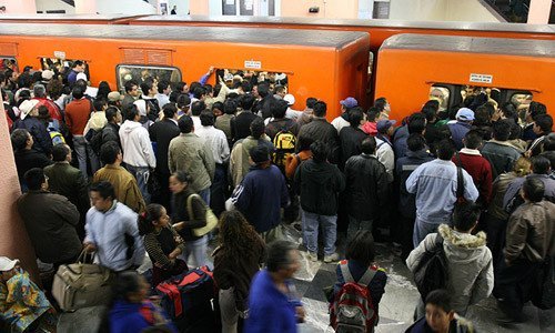 Estaciones del Metro con más usuarios por día Estaciones del Metro con más usuarios por día