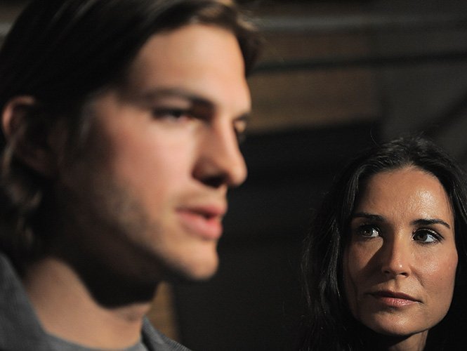 Demi Moore y Ashton Kutcher están oficialmente divorciados