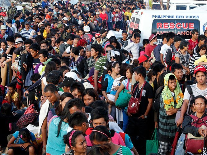Son 13 millones los afectados por el tifón Haiyan en Filipinas