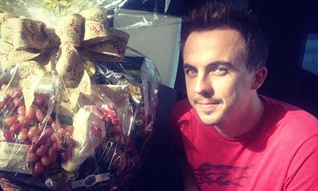 El actor Frankie Muniz sufre derrame cerebral