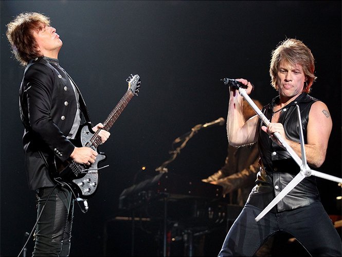 Bon Jovi tiene la gira más rentable de 2013 - Mira la lista